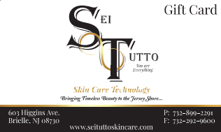Sei Tutto Skin Care Technology Gift Cards